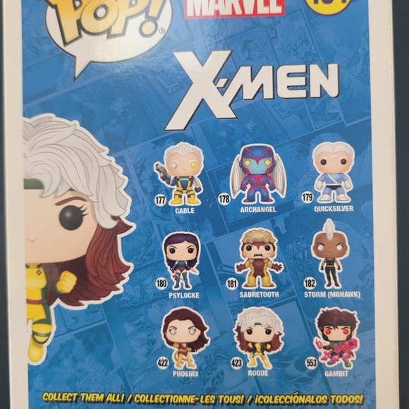 Lenore Zann signed Rogue Xmen Funko Pop #484 with Hey Sugar and Rogue ins - Picture 4 of 7